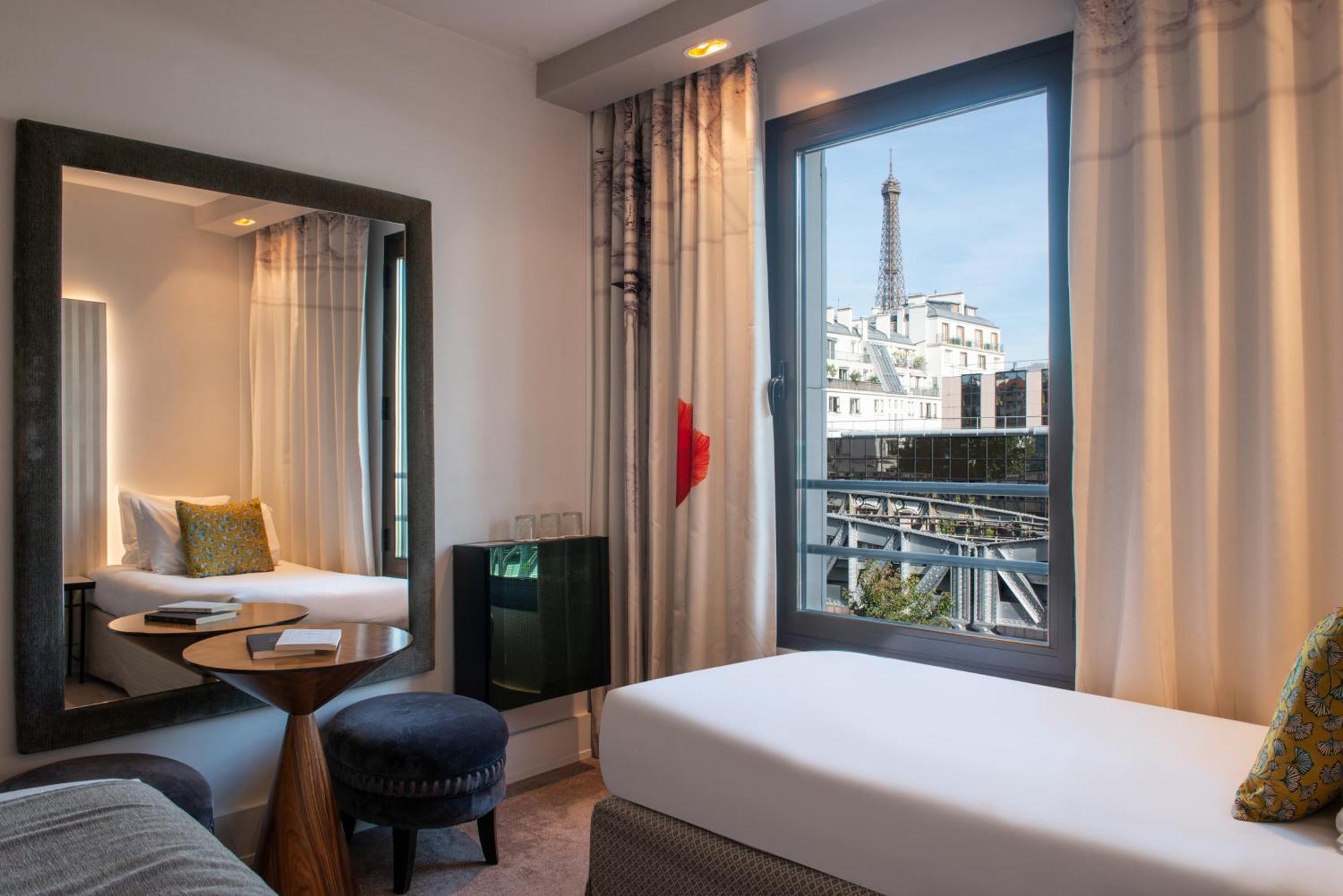 Le Parisis - Paris Tour Eiffel Hotel Kültér fotó