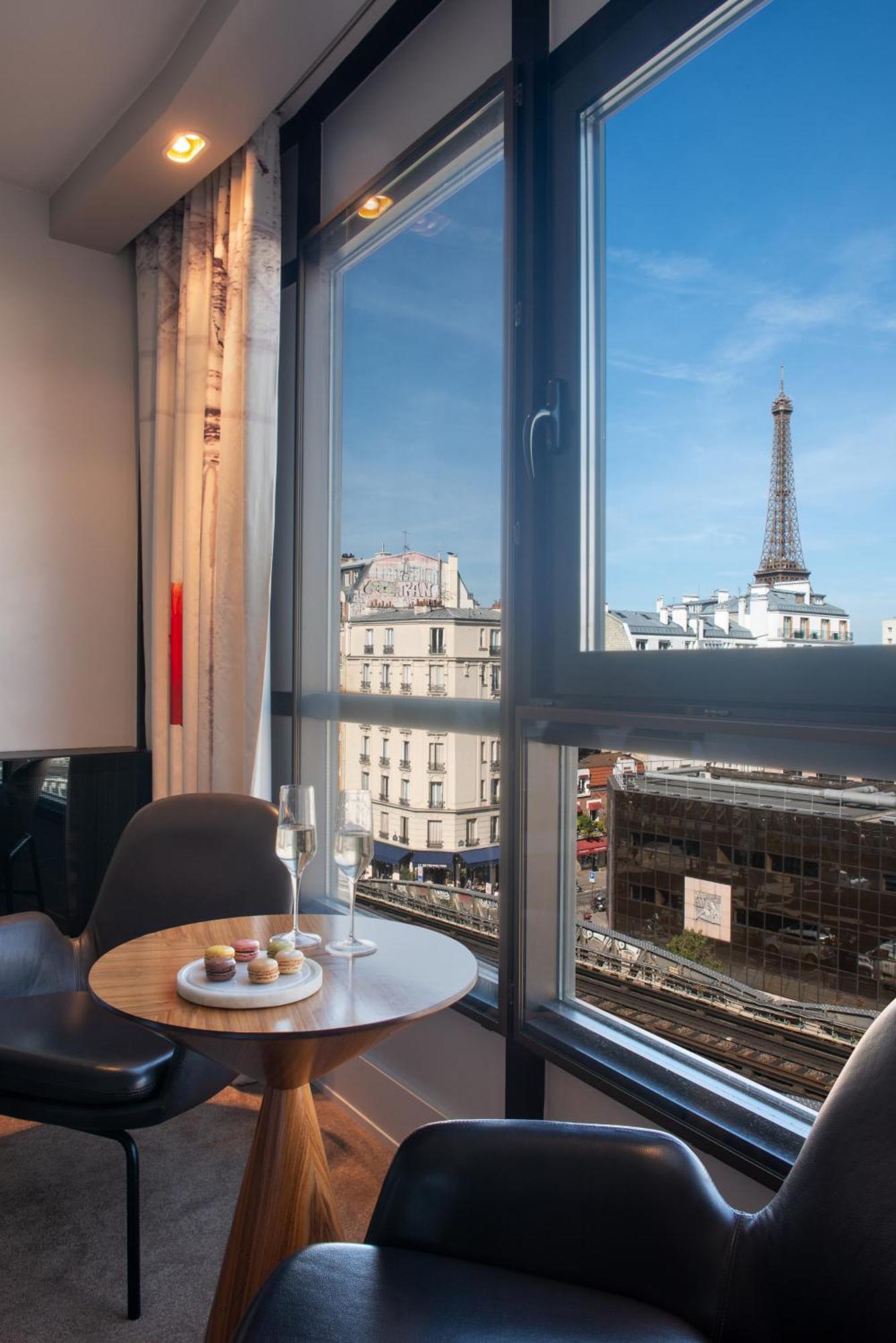 Le Parisis - Paris Tour Eiffel Hotel Kültér fotó